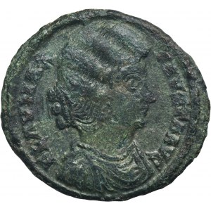 Roman Imperial, Fausta, Follis - ex. Awianowicz