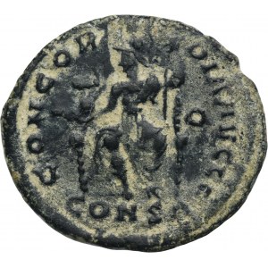 Roman Imperial, Valentinian II, Follis - ex. Awianowicz