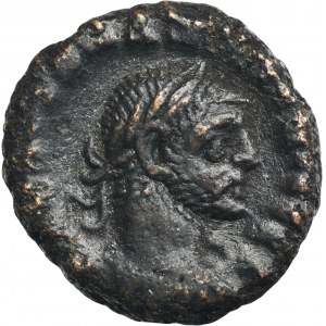 Provinční Řím, Egypt, Alexandrie, Maximian Herculius, mince tetradrachma - ex. Avianovich