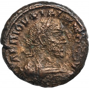 Provinčný Rím, Egypt, Alexandria, Filip I. Arabský, minca tetradrachma - ex. Avianovič