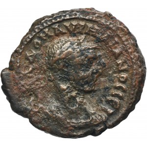 Provinčný Rím, Egypt, Alexandria, Aurelian, minca tetradrachma - ex. Avianovič