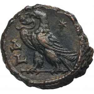 Rome Provincial, Egypt, Alexandria, Aurelianus, Tetradrachm - ex. Awianowicz