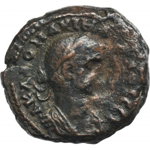 Provinční Řím, Egypt, Alexandrie, Aurelián, mince tetradrachma - ex. Avianovich