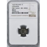 Žigmund III Vasa, Vilnius 1623 - NGC MS61