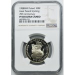 100 złotych 1988 70. Rocznica Powstania Wielkopolskiego - NGC PF68 ULTRA CAMEO - LUSTRZANKA