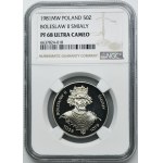 50 Gold 1981 Boleslaus II the Bold - NGC PF68 ULTRA CAMEO - LUSTRANSHIP