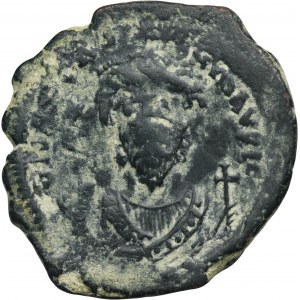 Byzantine Empire, Phocas, Follis - ex. Awianowicz