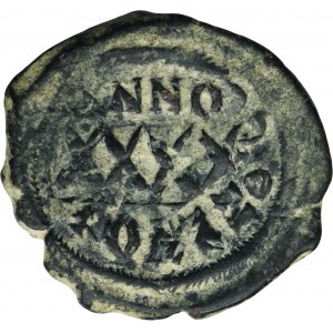 Byzantská říše, Phocas, Follis - ex. Avianovič