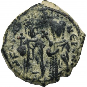 Byzantská ríša, Phocas, Follis - ex. Avianovič