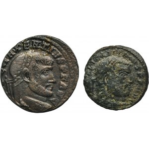 Sada, Římská říše, Follis (2 kusy) - ex. Avianovich