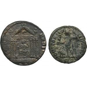 Sada, Římská říše, Follis (2 kusy) - ex. Avianovich