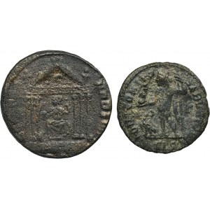 Set, Roman Imperial, Follis (2 pcs.) - ex. Awianowicz