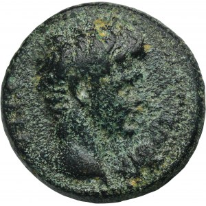 Roman Provincial, Phrygia, Laodicea, Tyberiusz, AE20 - ex. Awianowicz