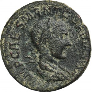 Provinční Řím, Pisidie, Antiochie, Gordian III, bronz - ex. Avianovich