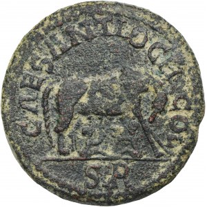 Provinční Řím, Pisidie, Antiochie, Gordian III, bronz - ex. Avianovich