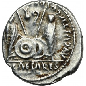 Rímska ríša, Octavian Augustus, denár - ex. Avianovich