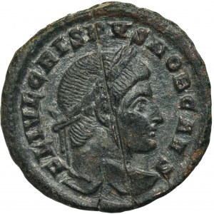 Roman Imperial, Crispus, Follis - ex. Awianowicz