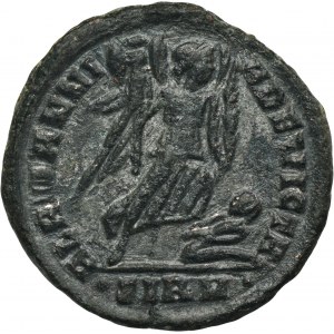Roman Imperial, Crispus, Follis - ex. Awianowicz