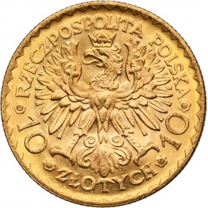 10 złotych 1925 Chrobry