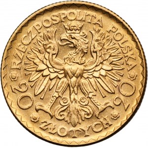 20 zlatých 1925 Chrobry