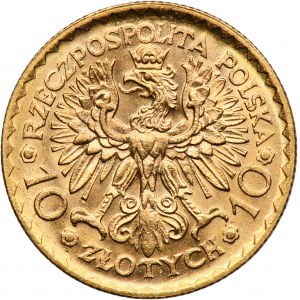 10 złotych 1925 Chrobry