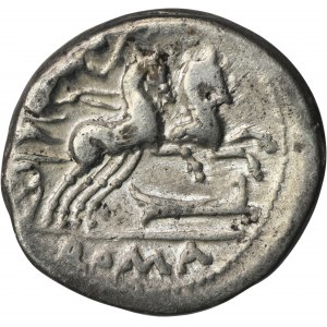 Rímska republika, M. Cipius M. f., Denár - ex. Avianovič