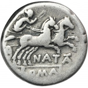 Roman Republic, Pinarius Natta, Denarius - ex. Awianowicz