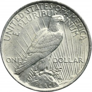 USA, 1 Dollar Philadelphia 1922 - Peace