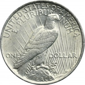 USA, 1 dolár Philadelphia 1922 - Mier