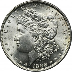 USA, 1 dolar Philadelphia 1898 - Morgan