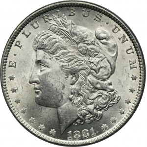USA, 1 Dollar Philadelphia 1881 - Morgan