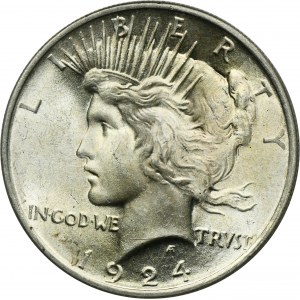 USA, 1 Dollar Philadelphia 1924 - Peace