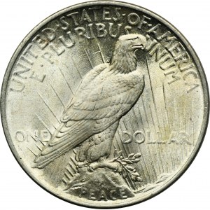 USA, 1 dolar Philadelphia 1924 - Mír