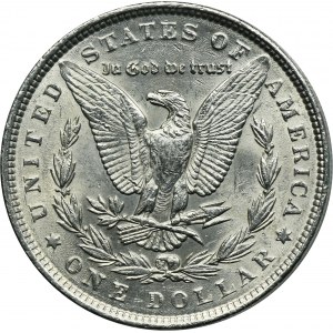 USA, 1 dolár Philadelphia 1889 - Morgan