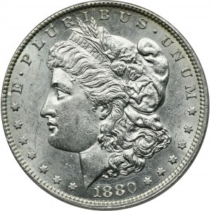 USA, 1 Dollar New Orlean 1880 O - Morgan