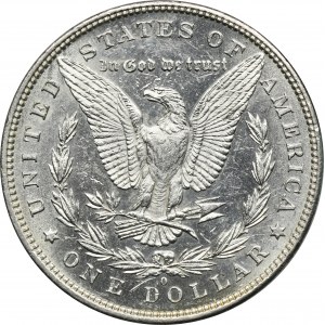 USA, 1 dolar New Orleans 1880 O - Morgan