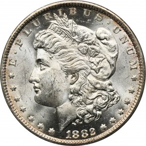 USA, 1 Dollar Carson City 1882 CC - Morgan