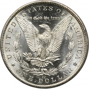 USA, 1 dolár Carson City 1882 CC - Morgan