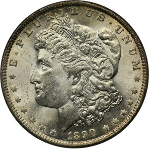 USA, 1 dolar Philadelphia 1890 - Morgan