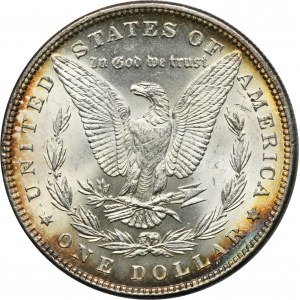 USA, 1 dolár Philadelphia 1884 - Morgan