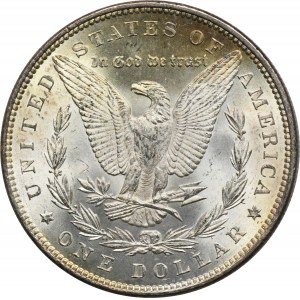 USA, 1 Dollar Philadelphia 1883 - Morgan