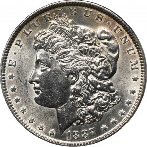 USA, 1 dolar Philadelphia 1887 - Morgan