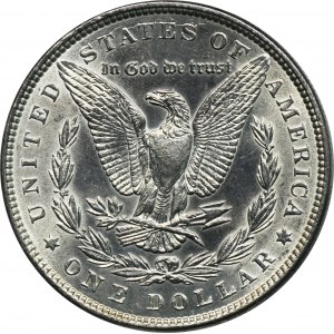 USA, 1 dolár Philadelphia 1887 - Morgan