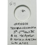 Řecko, Troas, Alexandrie, bronz - ex. Awianowicz