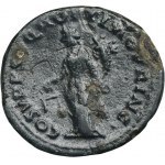 Roman Imperial, Trajan, Denarius flatus - ex. Awianowicz