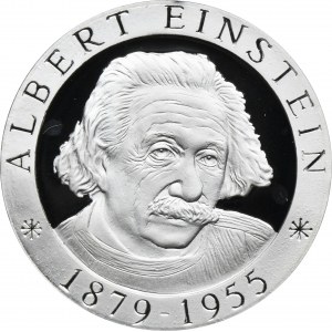 Togo, 500 franků 2000 - Albert Einstein