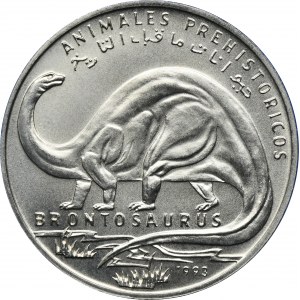 Západní Sahara, 100 peset Havana 1993 - Brontosaurus