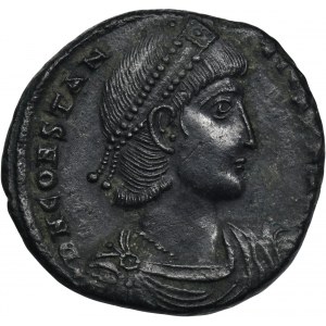 Roman Imperial, Constantius II, Follis