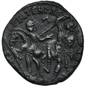 Římská říše, Constantius II, Follis