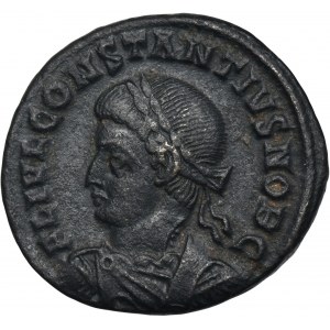 Rímska ríša, Constantius II, Follis - RARE